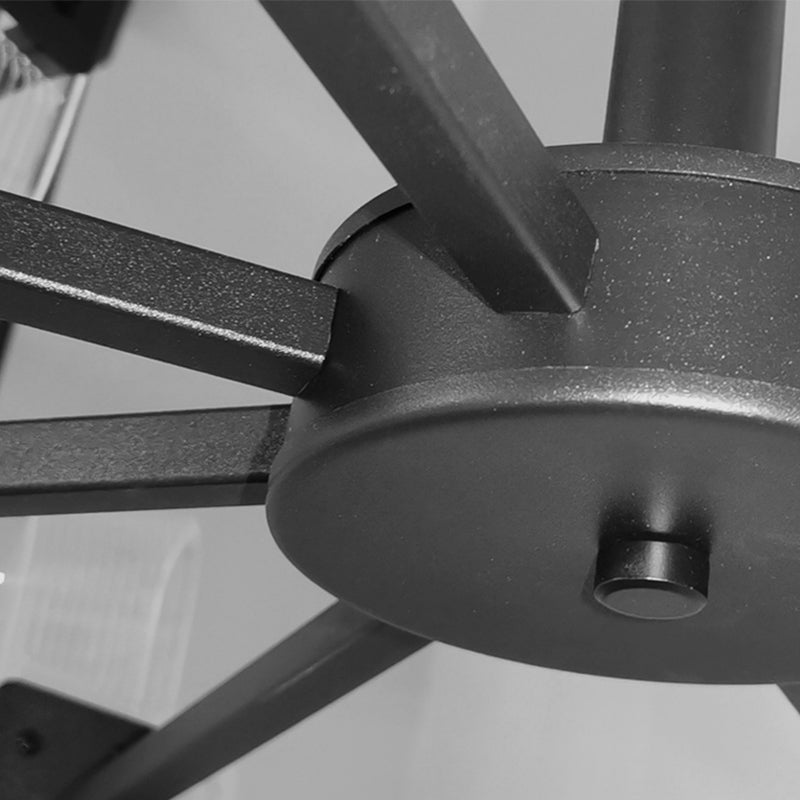 Living Room Modern Hanging Ceiling Lights Acrylic Sputnik Hanging Pendant Lamp