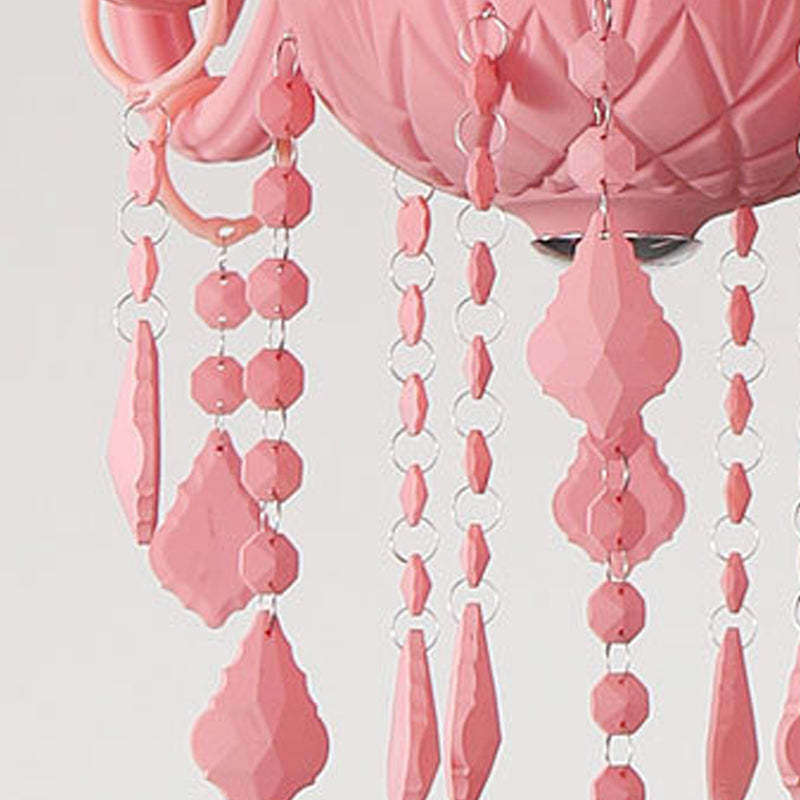 Multi -Leuchtkerze -Hängeanhänger moderne Glashängung Licht für Wohnzimmer