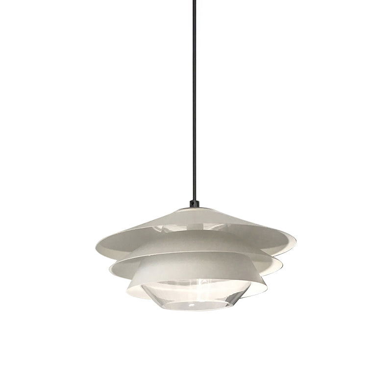 1-Licht-Scheibe hängende Leuchte-Leuchte-Glas-Pendellicht für Esszimmer