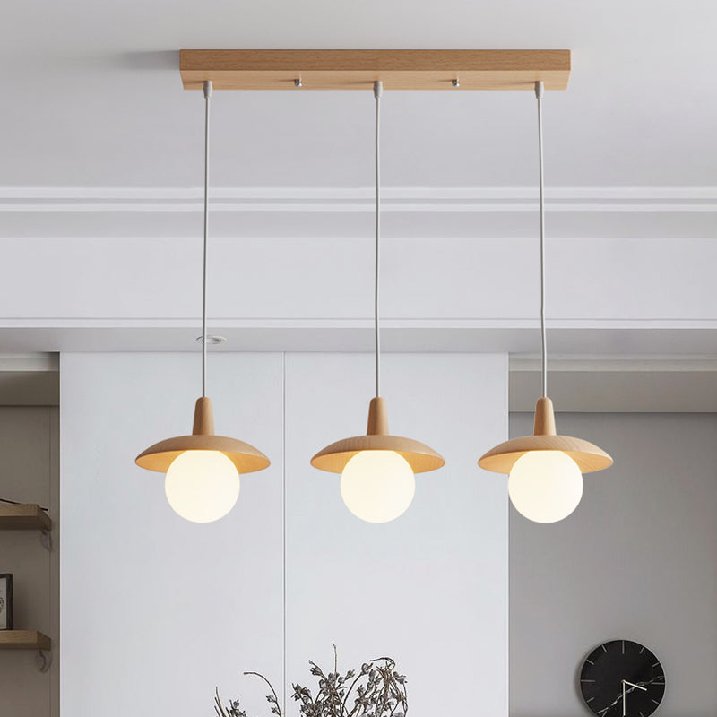 Nordic Global Pendule Light 1-Light suspendu plafond plafond pour salle à manger