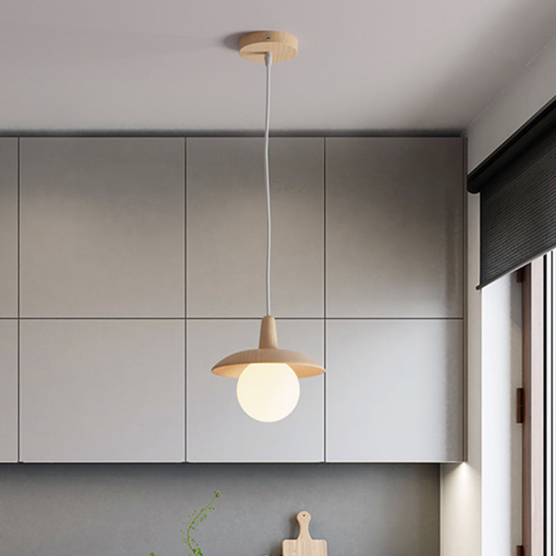 Nordic Global Pendule Light 1-Light suspendu plafond plafond pour salle à manger