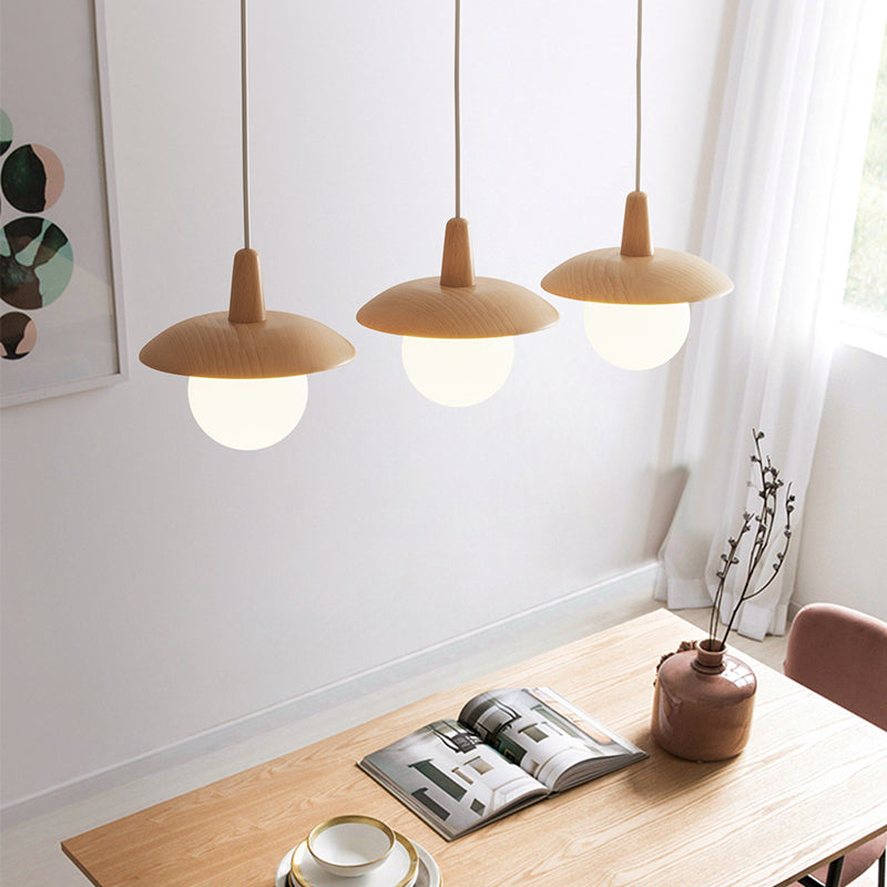 Nordic Global Pendule Light 1-Light suspendu plafond plafond pour salle à manger