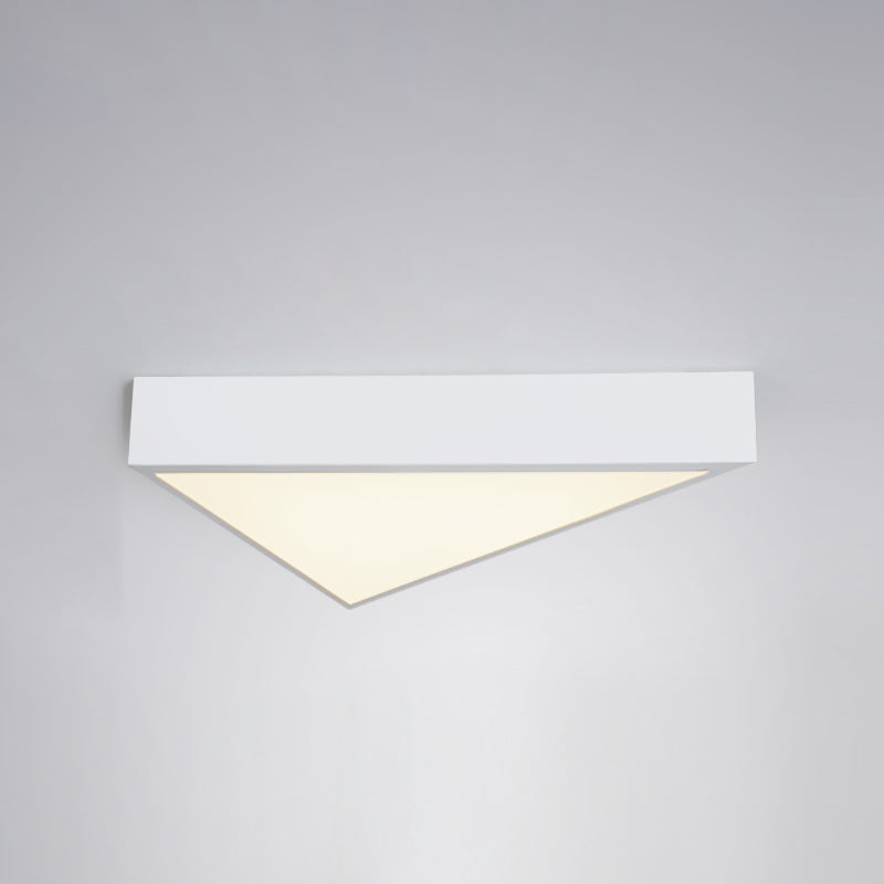 Triangle Chambre Plafonnier Encastré En Métal LED Simple Plafonnier Luminaire