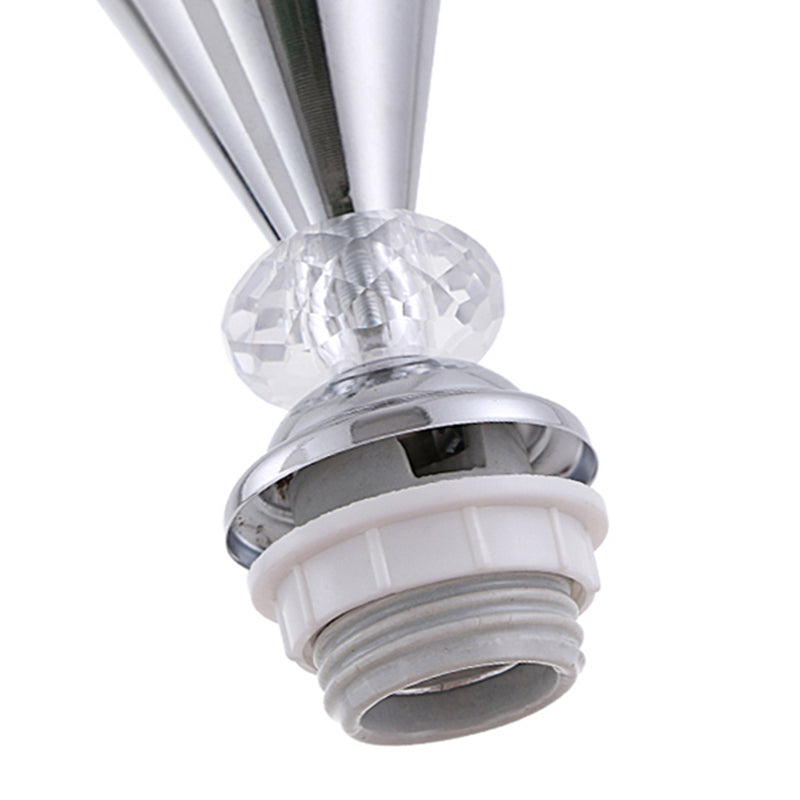 Salle à manger suspendue pendante de style moderne avec une teinte en verre blanc