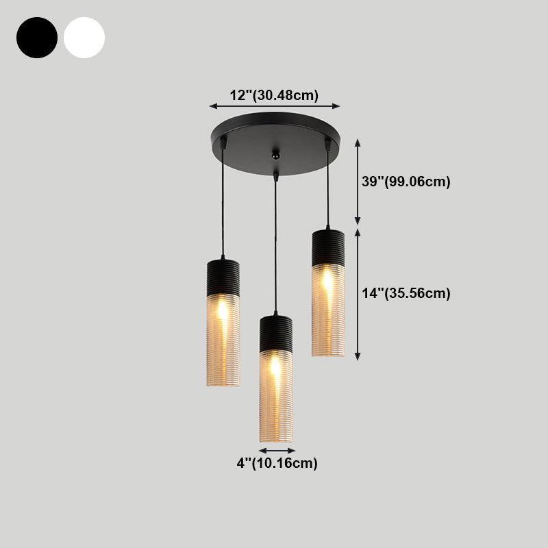 Apparecchio di illuminazione a sospensione geometrica retrò 1 lampadina in vetro ambra sospeso per sala da pranzo