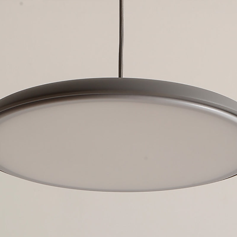 Lumière suspendue en métal Postmodern LED PENDANT POUR LE SALLE SOIX SOIR