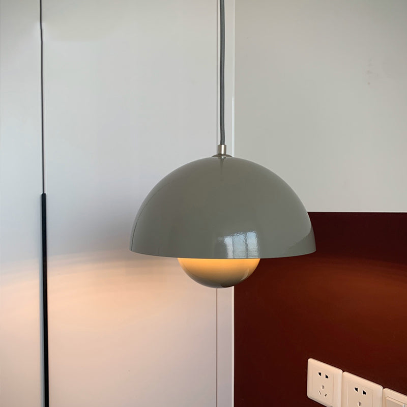 Métal coloré lumière suspendue moderne la lumière du salon du salon