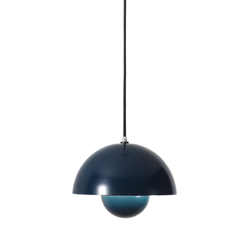 Métal coloré lumière suspendue moderne la lumière du salon du salon