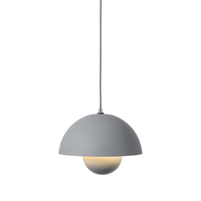 Métal coloré lumière suspendue moderne la lumière du salon du salon