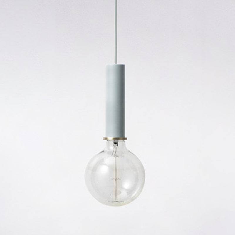 Bulb mini ciondolo mini ciondolo in stile industriale in metallo appeso per sala da pranzo