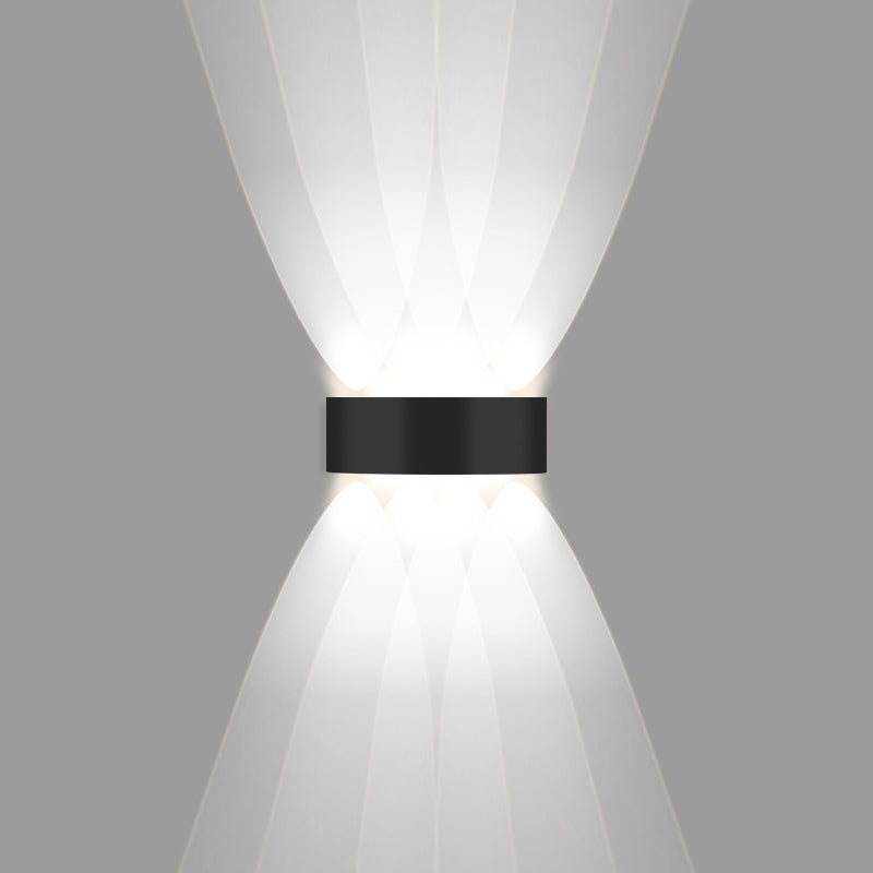 Nordic Wall Mount Lamp Modern Style LED Rectangle Wall Sconce Light for Living Room