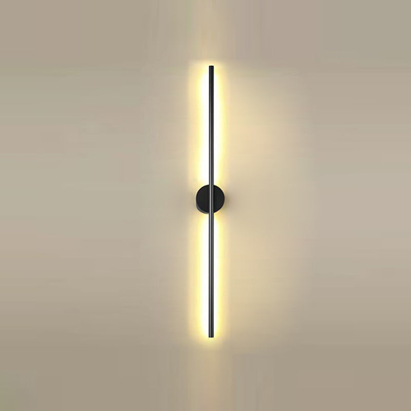 Lámpara de montaje de pared nórdica estilo LED de estilo LED de luz Luz de pared para sala de estar