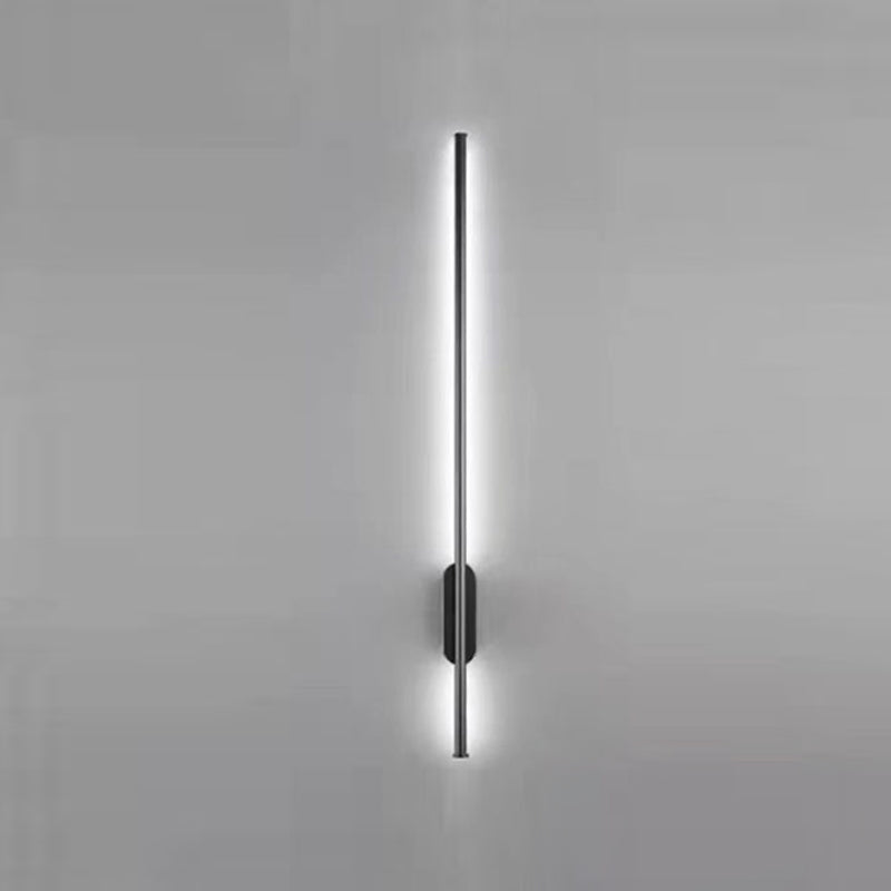 Lámpara de montaje de pared nórdica estilo LED de estilo LED de luz Luz de pared para sala de estar