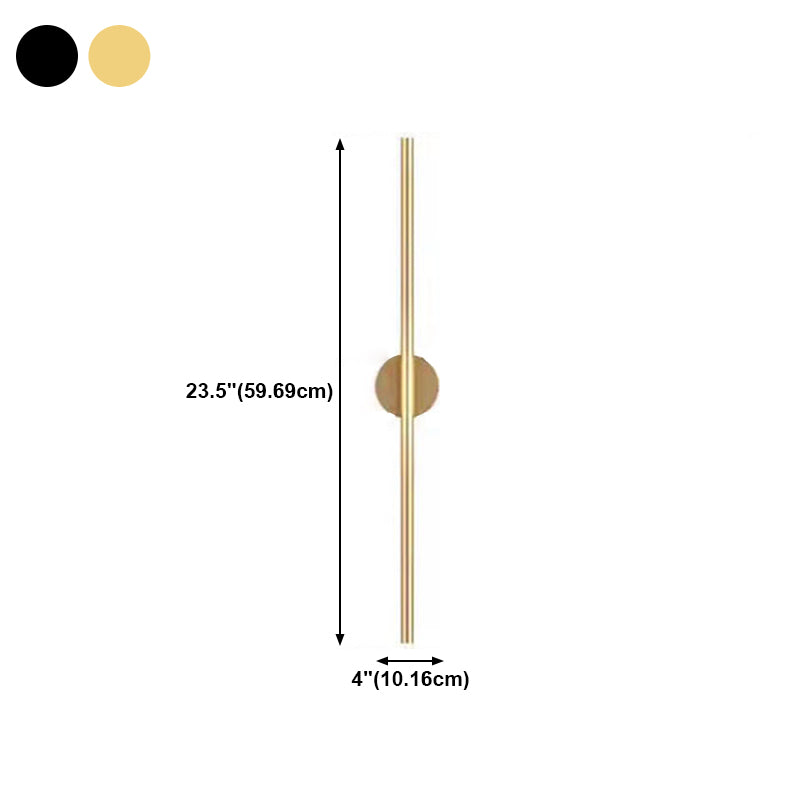 Lámpara de montaje de pared nórdica estilo LED de estilo LED de luz Luz de pared para sala de estar