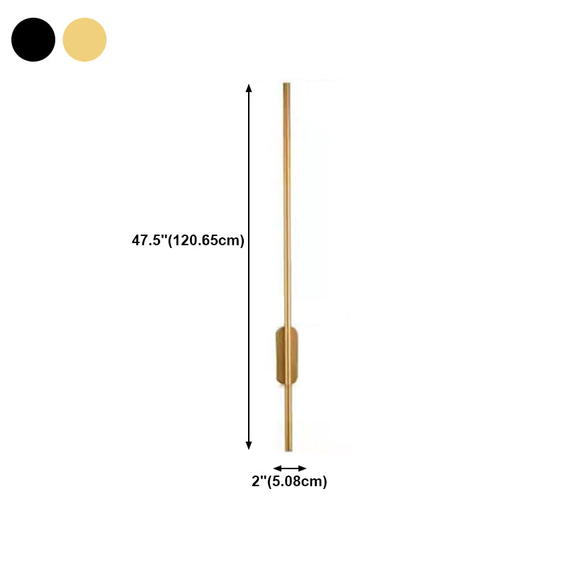 Lámpara de montaje de pared nórdica estilo LED de estilo LED de luz Luz de pared para sala de estar