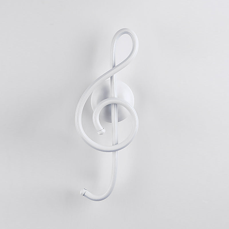 Moderner Stil Metall Wandleuchte lineare Form LED -Wandleuchte für Schlafzimmer