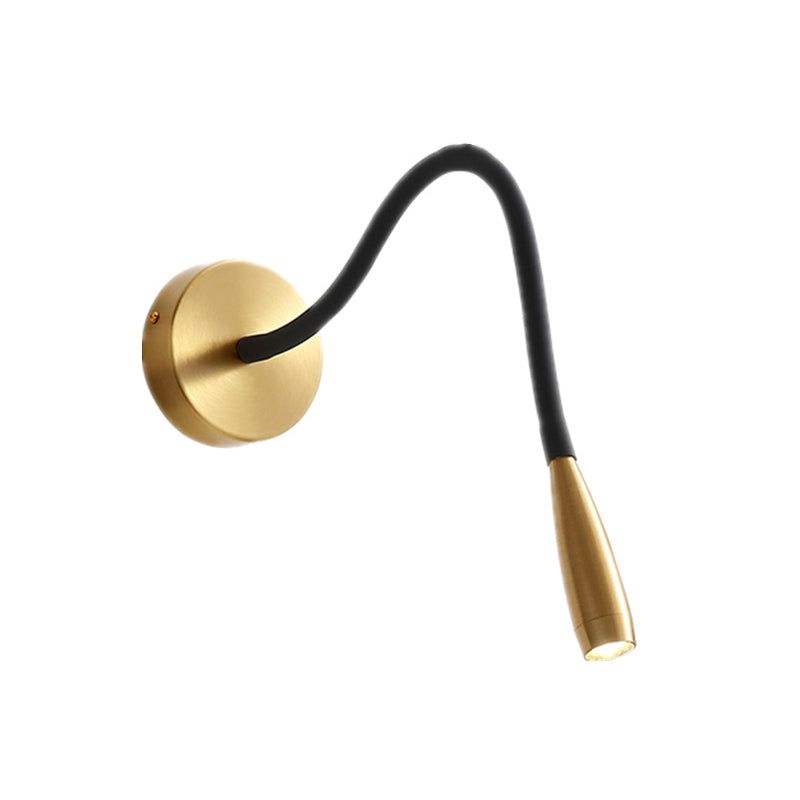 Minimalisme Gaming Light Ayémorrat d'éclairage mural LED moderne pour la lumière de lecture de chevet