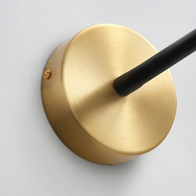 Minimalisme Gaming Light Ayémorrat d'éclairage mural LED moderne pour la lumière de lecture de chevet