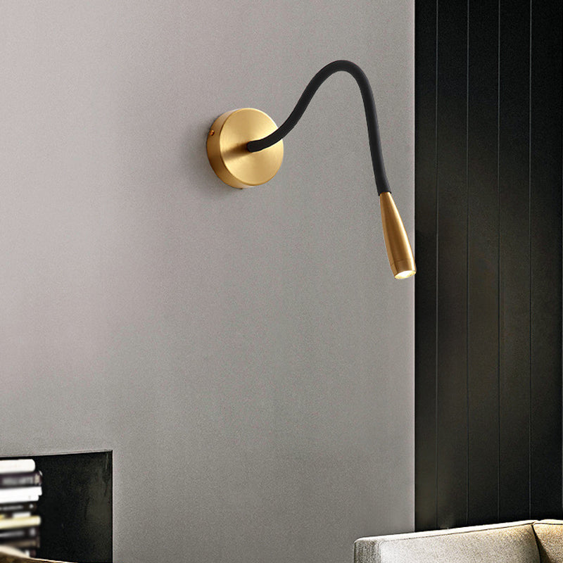 Minimalisme Gaming Light Ayémorrat d'éclairage mural LED moderne pour la lumière de lecture de chevet