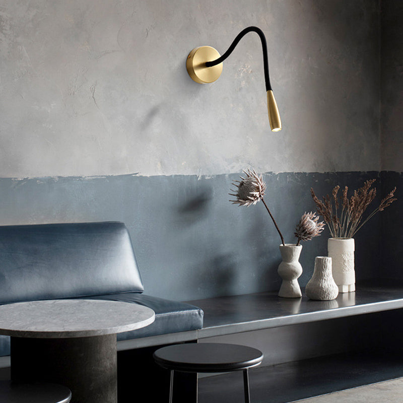 Minimalisme Gaming Light Ayémorrat d'éclairage mural LED moderne pour la lumière de lecture de chevet