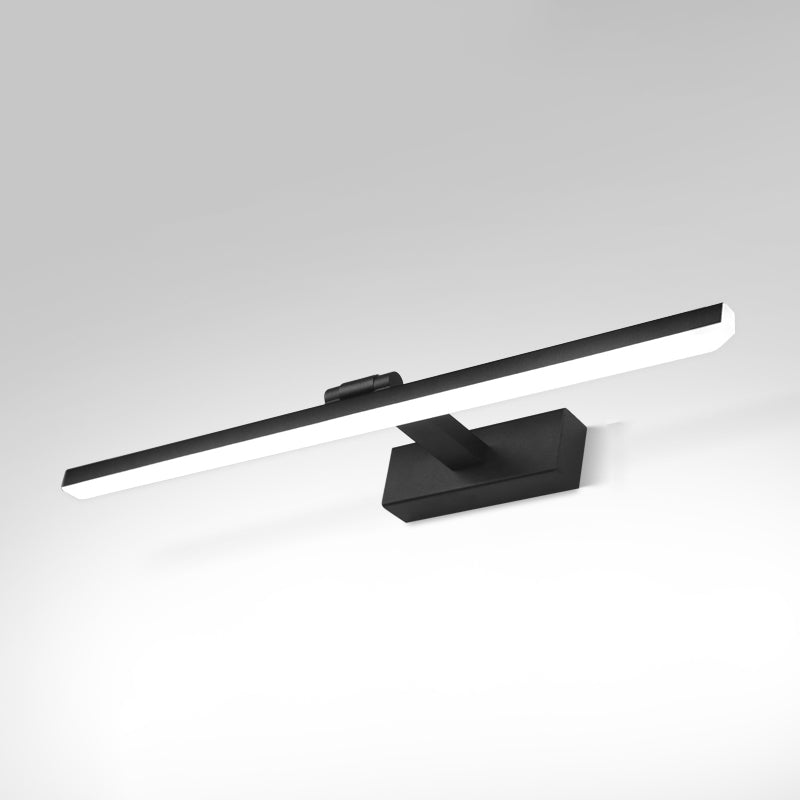 Lineare LED -Waschtischwandleuchten modernes Spiegel vordere Licht mit Acrylschatten