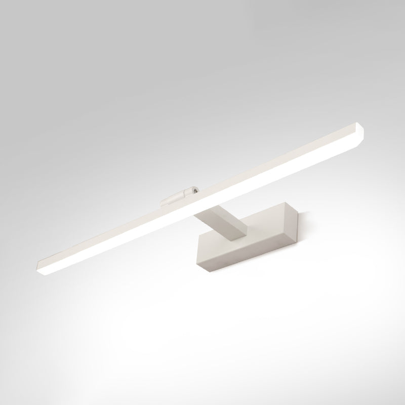 Lineare LED -Waschtischwandleuchten modernes Spiegel vordere Licht mit Acrylschatten