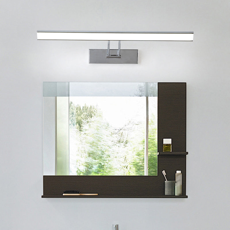 LED Vanity Wall Light Fixtures Modern Mirror Front Lights with Acrylic Shade
