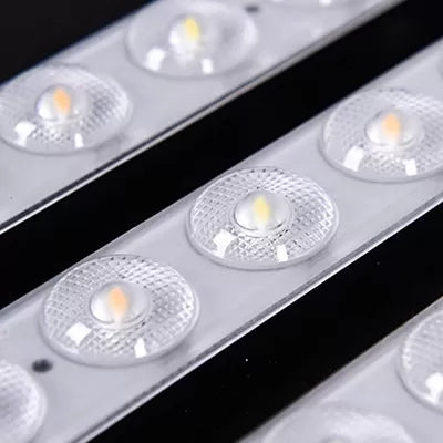 Lámpara de techo LED acrílica de estilo nórdico con luz empotrada cuadrada delgada para pasillo de oficina