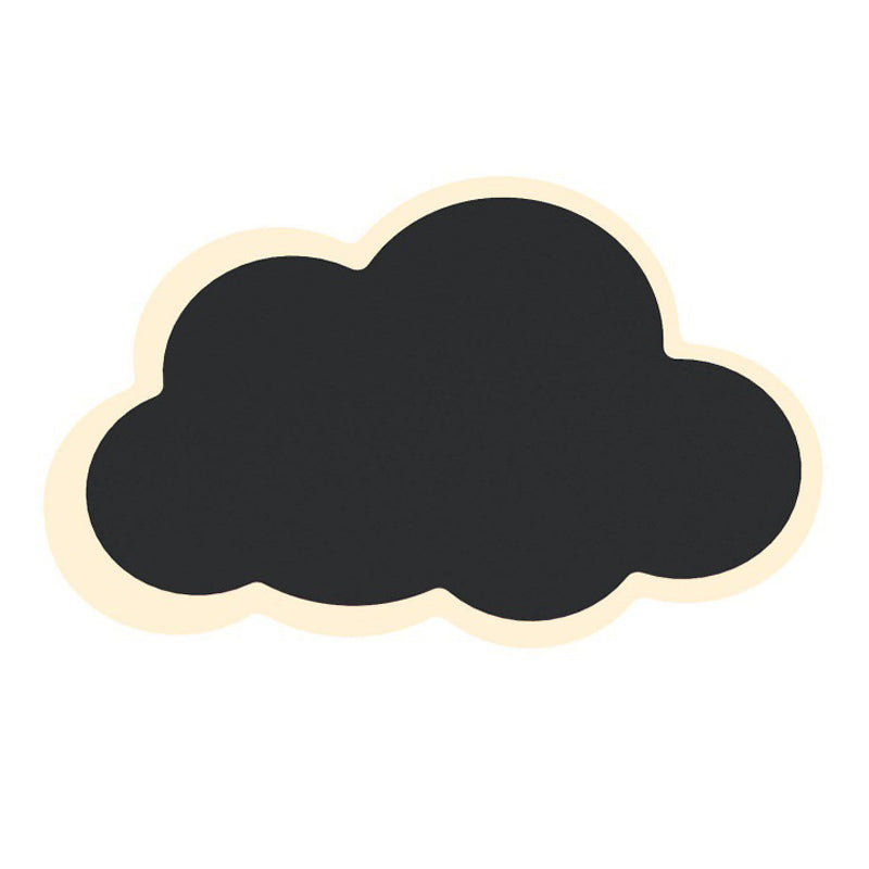 Einzigartige Form Metall Wandleuchter Kinder Stil 1-Licht-Wandmontage Beleuchtung