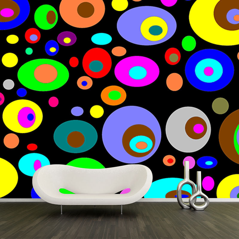 Geometry Illustration Mural Wallpaper Decorative Bedroom Wall Mural