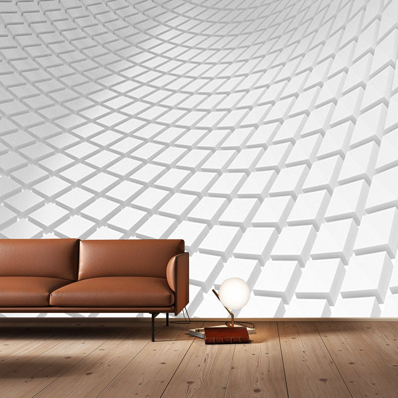 Environment Friendly Resistant Mural Wallpaper Geometry Living Room Wall Mural