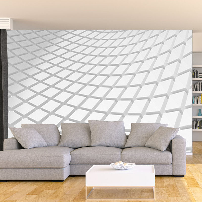 Environment Friendly Resistant Mural Wallpaper Geometry Living Room Wall Mural