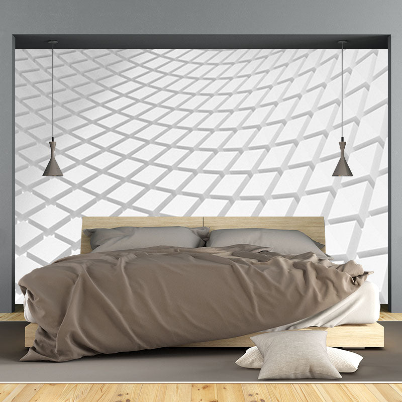 Environment Friendly Resistant Mural Wallpaper Geometry Living Room Wall Mural