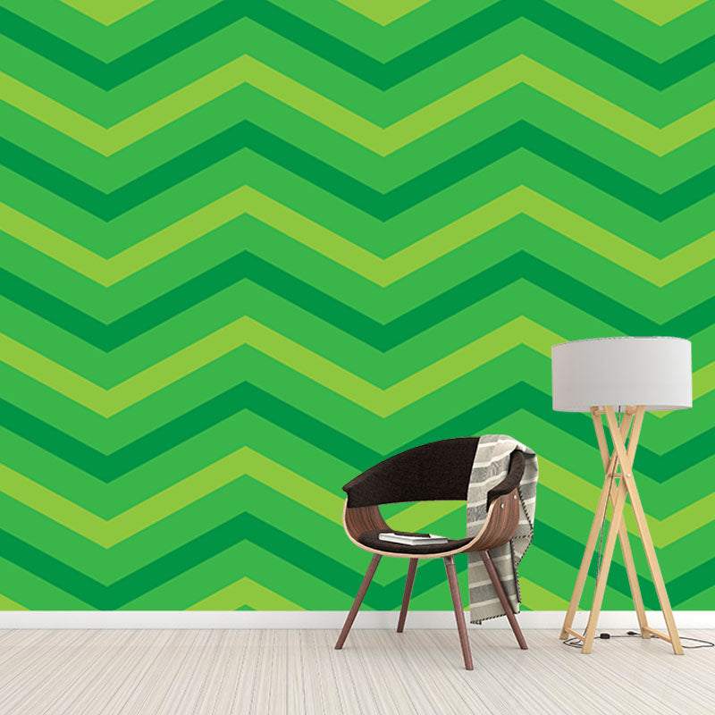Modern Style Wall Mural Wallpaper Geometry Sitting Room Wall Mural