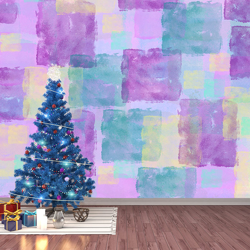 Modern Style Wall Mural Wallpaper Geometry Sitting Room Wall Mural