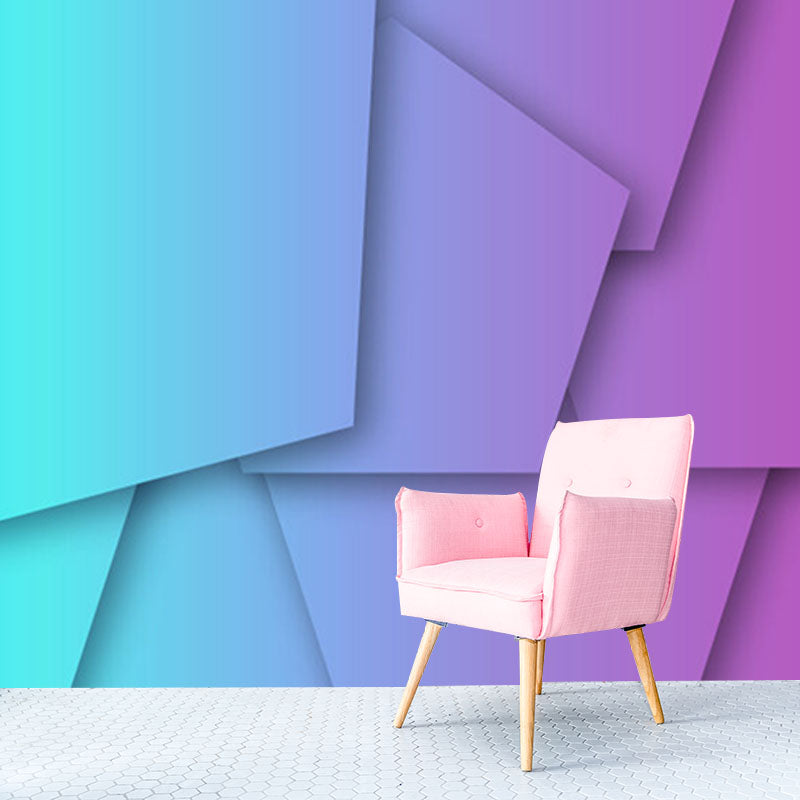 Geometry Mildew Resistant Mural Wallpaper Living Room Wall Mural