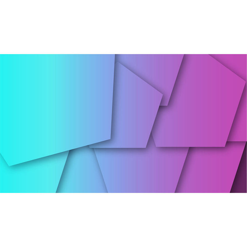 Geometry Mildew Resistant Mural Wallpaper Living Room Wall Mural