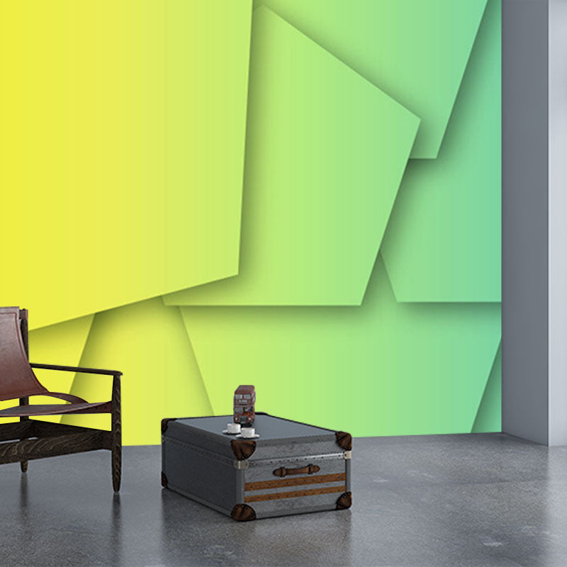 Geometry Mildew Resistant Mural Wallpaper Living Room Wall Mural