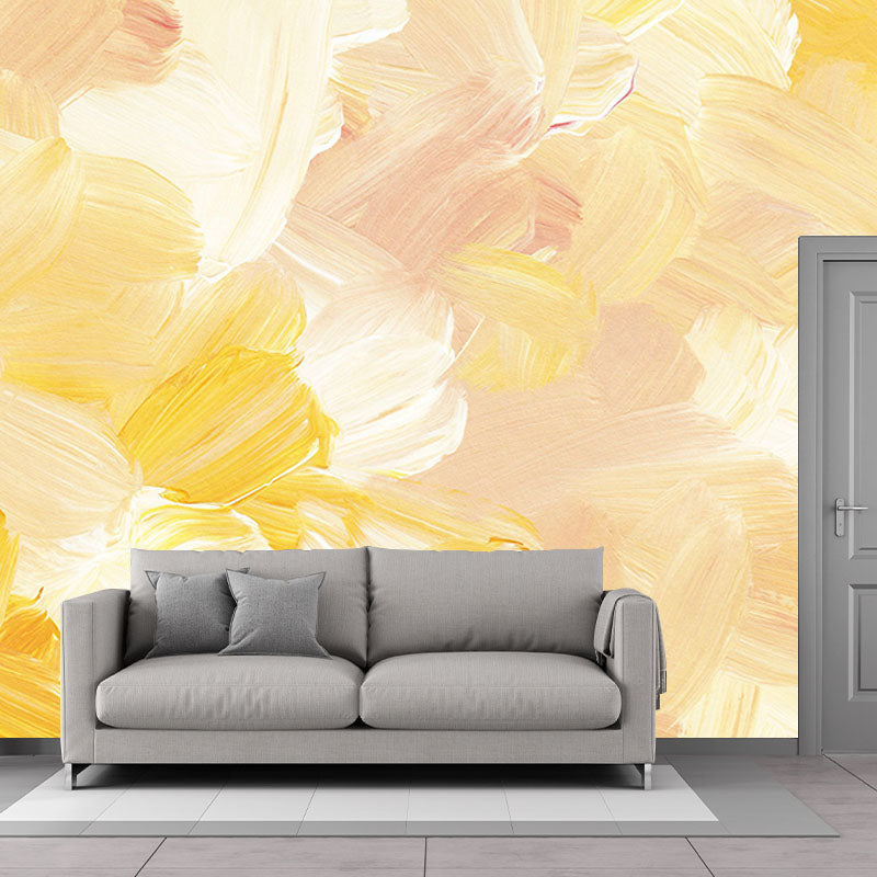 Illustration Stain Resistant Mural Wallpaper Abstract Pattern Indoor Wall Mural