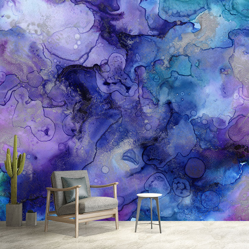 Illustration Stain Resistant Mural Wallpaper Abstract Pattern Indoor Wall Mural