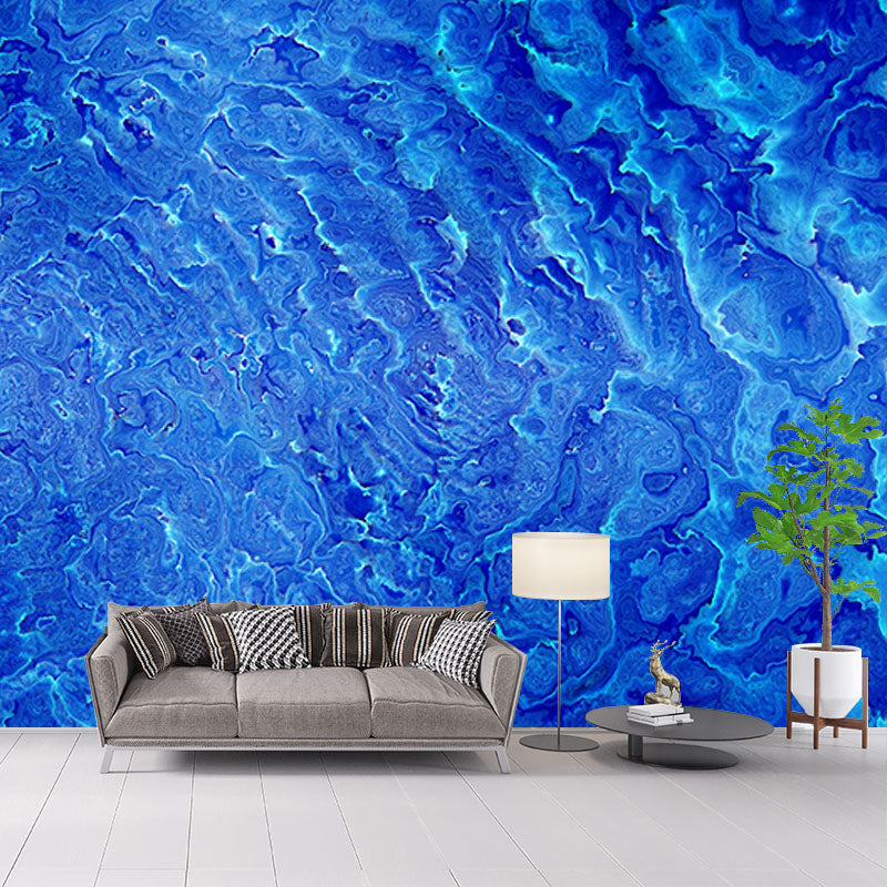 Modern Style Mural Wallpaper Abstract Pattern Illustration Indoor Wall Mural