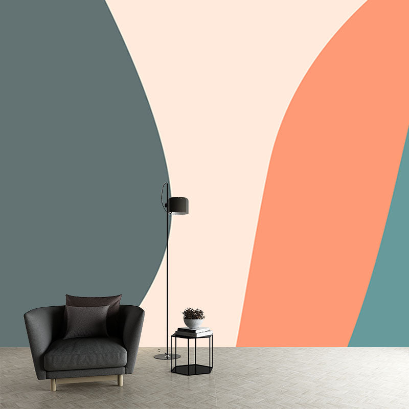 Abstract Pattern Illustration Environment Friendly Mural Wallpaper Bedroom Wall Mural