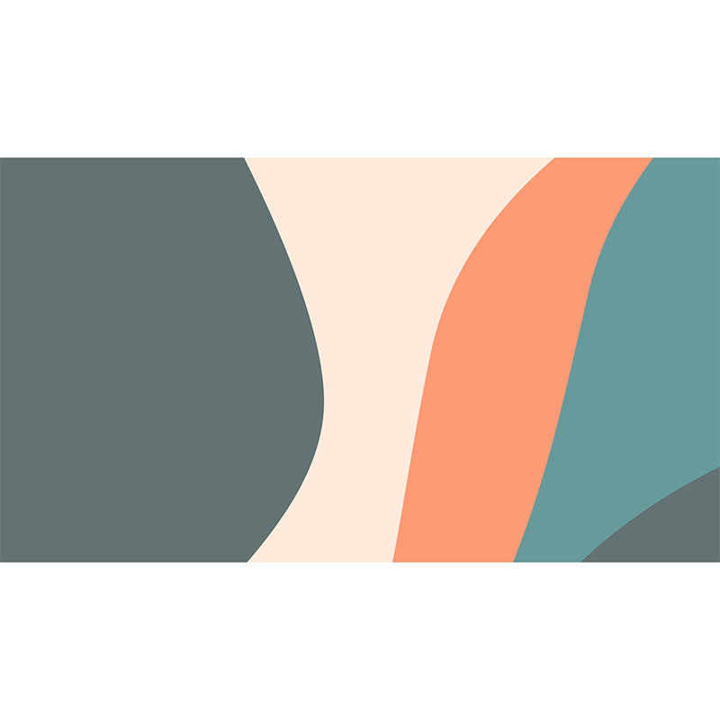 Abstract Pattern Illustration Environment Friendly Mural Wallpaper Bedroom Wall Mural