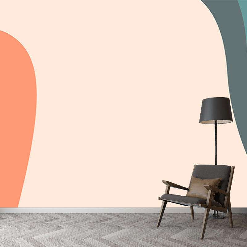 Abstract Pattern Illustration Environment Friendly Mural Wallpaper Bedroom Wall Mural