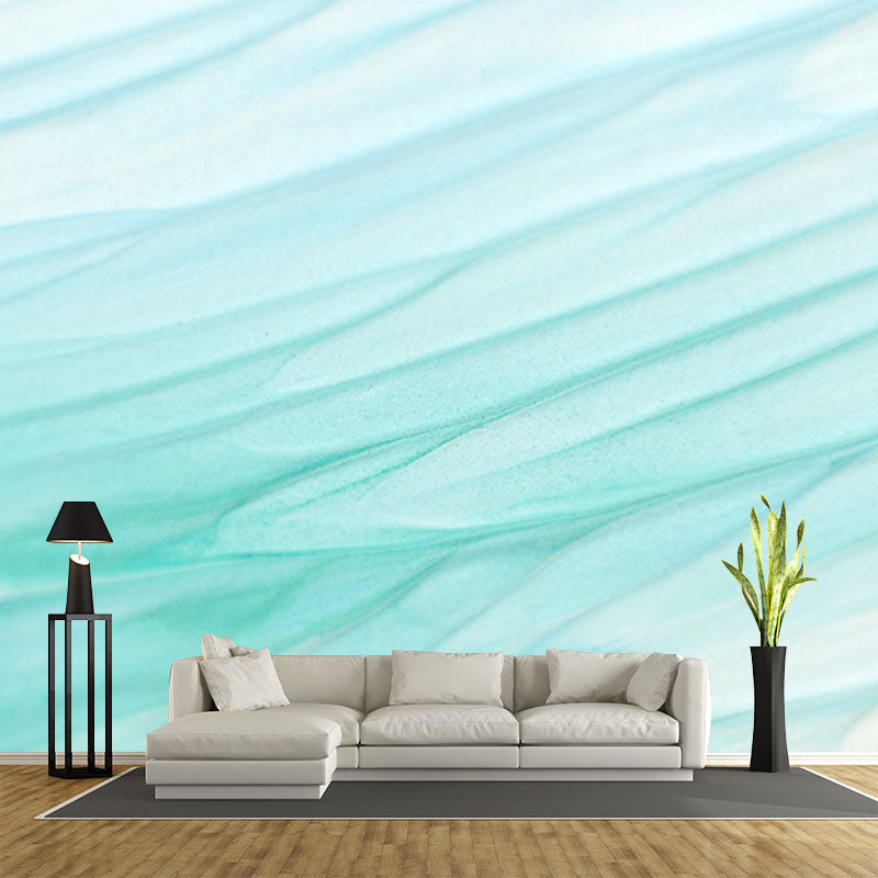 Abstract Pattern Mildew Resistant Wallpaper Illustration Sleeping Room Wall Mural
