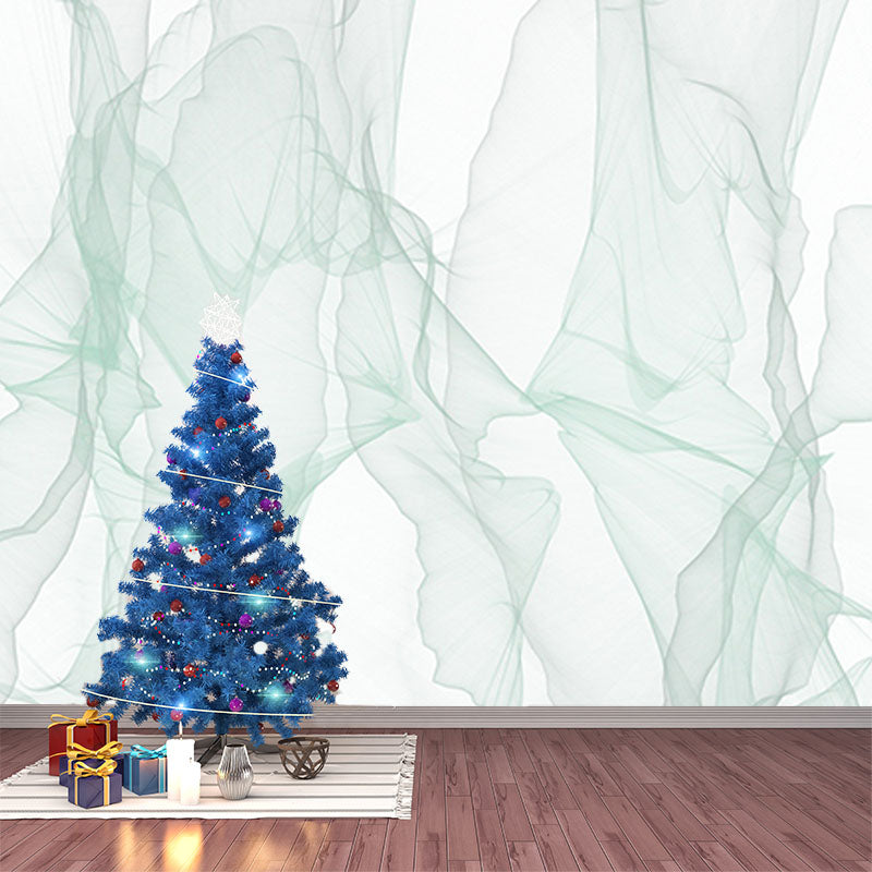 Illustration Stain Resistant Mural Wallpaper Abstract Pattern Living Room Wall Mural