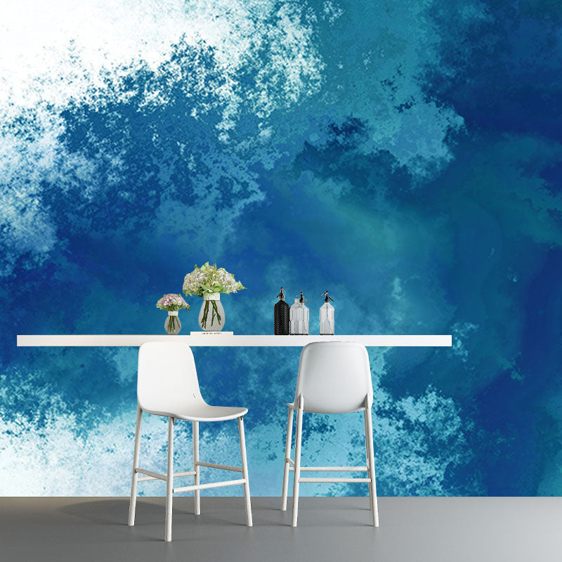 Illustration Stain Resistant Mural Wallpaper Abstract Pattern Living Room Wall Mural