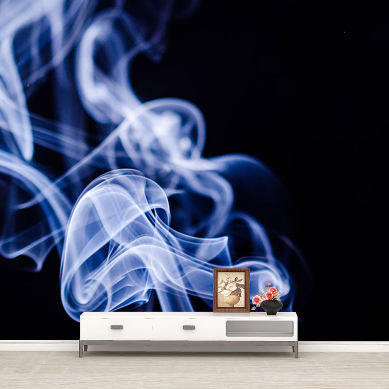 Abstract Pattern Resistant Mural Wallpaper Environment Friendly Sleeping Room Wall Mural