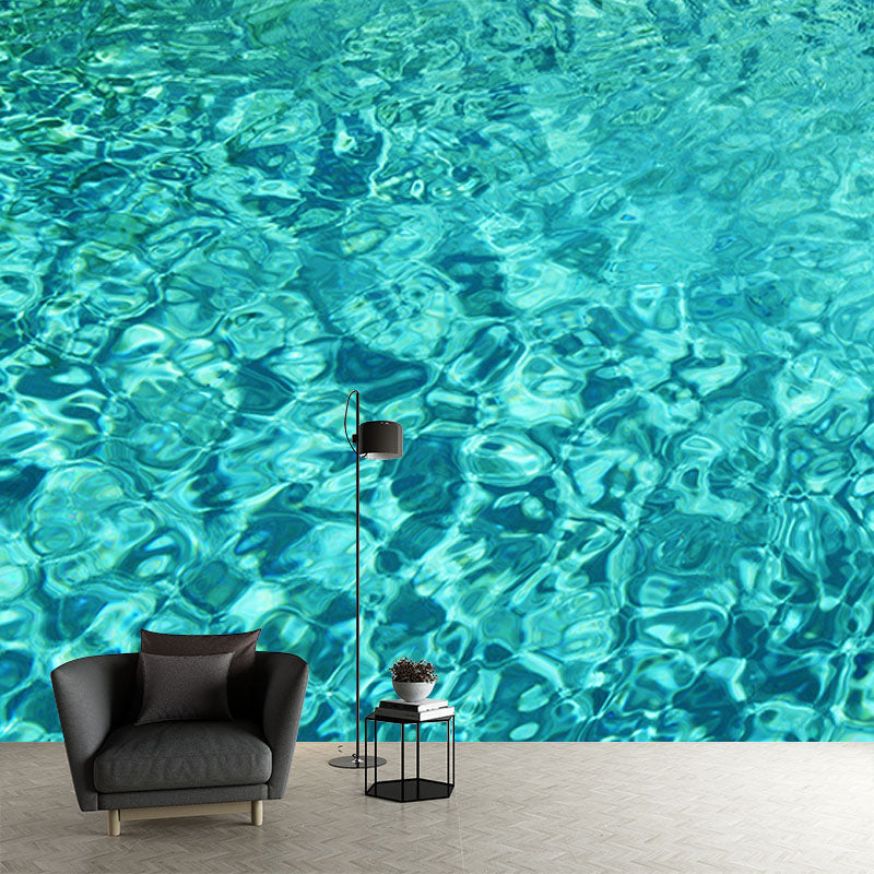 Environment Friendly Wall Mural Wallpaper Abstract Pattern Sitting Room Wall Mural