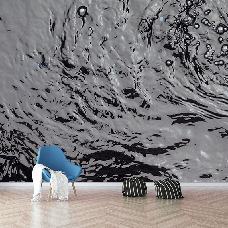 Environment Friendly Wall Mural Wallpaper Abstract Pattern Sitting Room Wall Mural